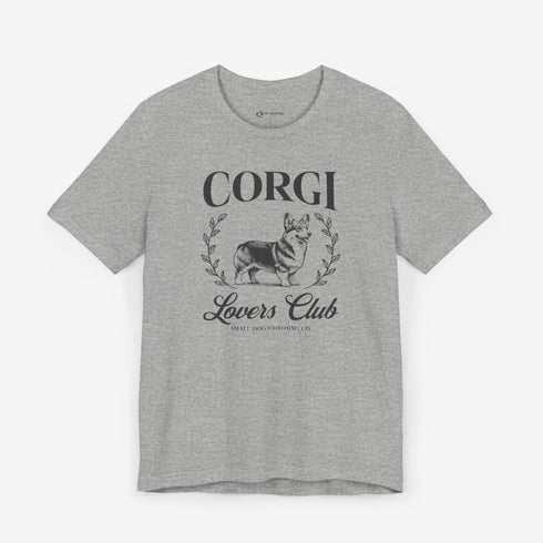 Corgi T-Shirt - Corgi Lovers Club - Corgi Shirt for Women