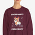 Funny Corgi Sweatshirt for Women - Corgi Crew Sweatshirt