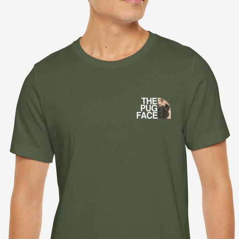 Pug Funny T- Shirt for Men - Pug Shirt for Men