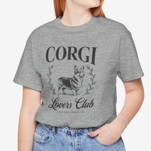 Corgi T-Shirt - Corgi Lovers Club - Corgi Shirt for Women