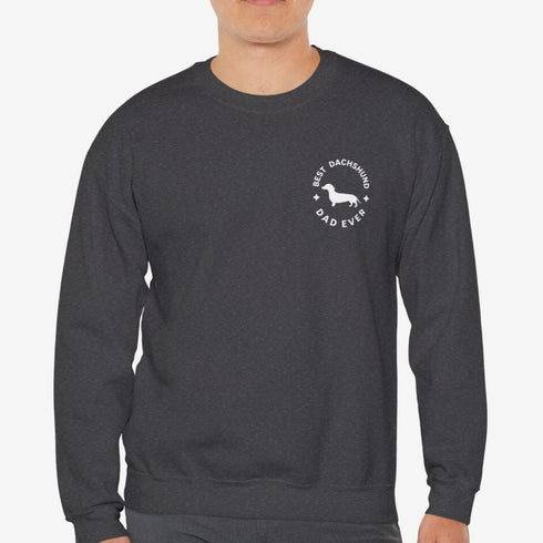 Dachshund Dad Sweatshirt - Best Dachshund Dad Sweatshirt for Men