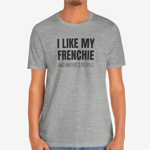 Frenchie Shirt for Men - Funny French Bulldog Gift