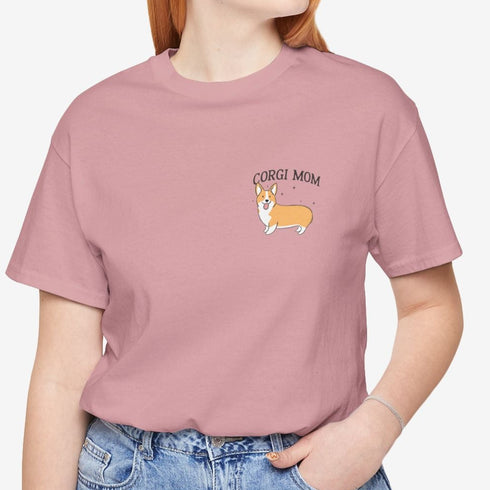 Corgi Mom Shirt - Corgi Tee for Women - Corgi Gift