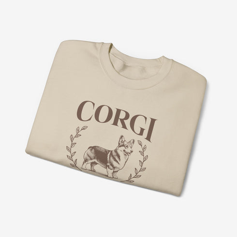 Corgi Sweatshirt for Women - Corgi Lovers Club Sweatshirt