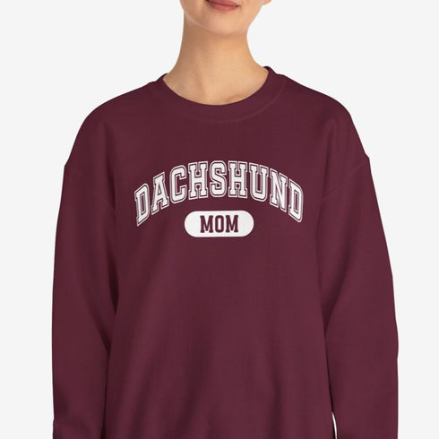 Dachshund Mom Sweatshirt - Dachshund Sweatshirt for Women