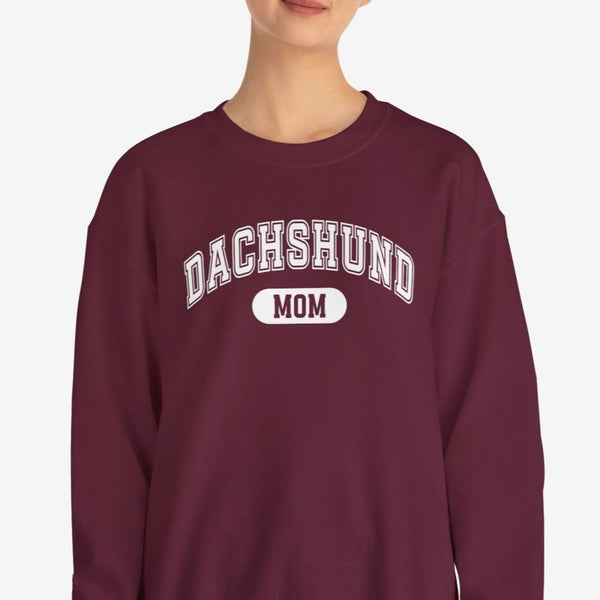 Dachshund Mom Sweatshirt - Dachshund Sweatshirt for Women