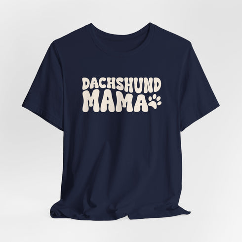 Dachshund Mama Retro Shirt - Dachshund Mom T-Shirt