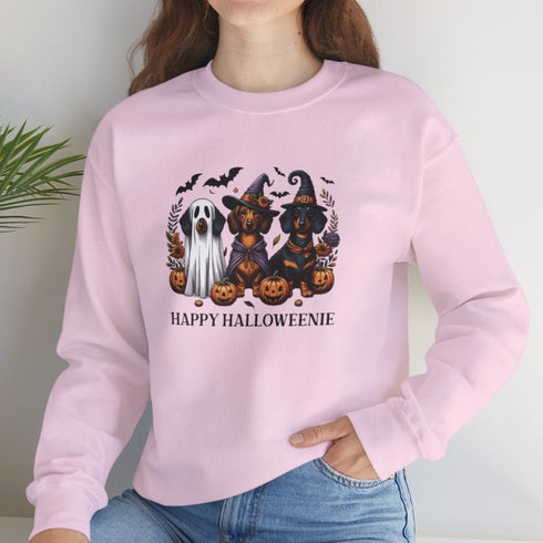 Dachshund Halloween Sweatshirt for Women
