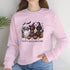 Dachshund Halloween Sweatshirt for Women