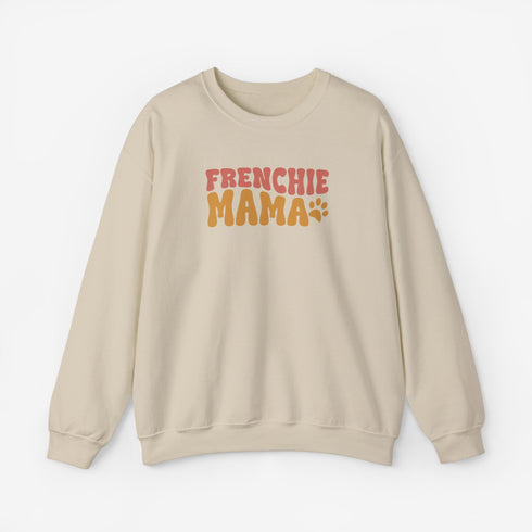 French Bulldog Sweatshirt for Women - Frenchie Mom Sweatshirt