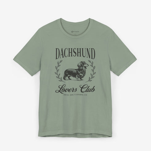 Longhaired Dachshund Shirt for Women - Dachshund Lovers Club Tee