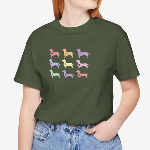 Dachshund T- Shirt - Dachshund Tee for Women