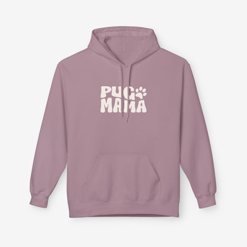 Pug Mom Hoodie for Women