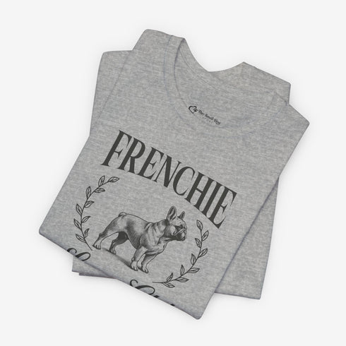 Frenchie Lovers Tee - French Bulldog Shirt for Women