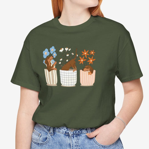 Dachshund Shirt for Women - Dachshund Lover Tee
