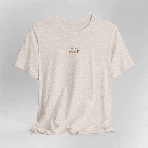 Dachshund T-Shirt - Wiener Dog Shirt - Dachshund Shirt for Dachshund Lovers