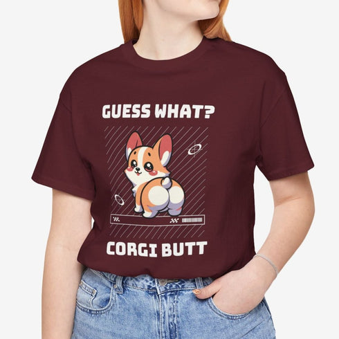 Corgi T-Shirt - Funny Corgi Shirt for Women