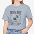 French Bulldog Shirt for Women - Frenchie Lovers Club Tee