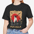 Pug Lover T-Shirt - Pugzilla Funny Pug Shirt for Women