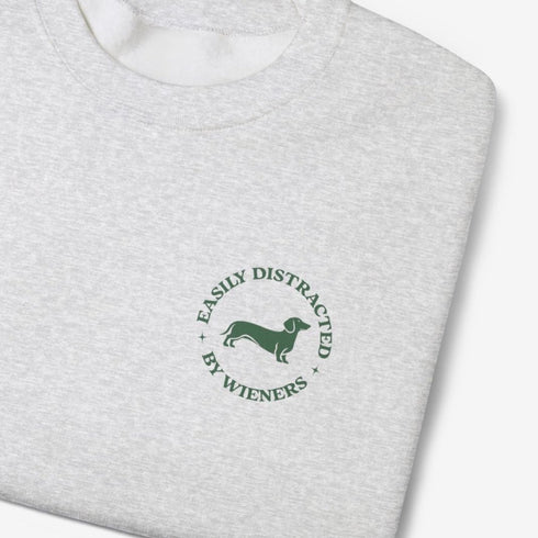 Dachshund Funny Sweatshirt for Women - Wiener Dog Sweatshirt