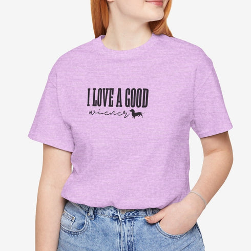 Dachshund Shirt - I Love a Good Wiener Shirt - Dachshund Gift