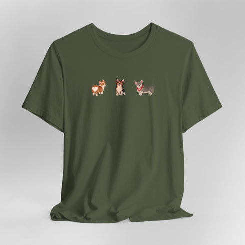 Corgi Shirt for Women - Corgi Lover Tee