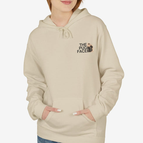 Pug Hoodie for Women - Funny Pug Hoodie