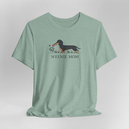 Dachshund Shirt for Women - Dachshund Mom Tee