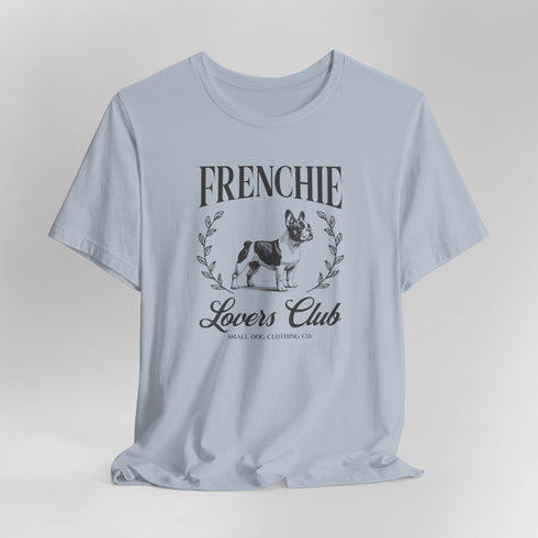 French Bulldog Shirt for Women - Frenchie Lovers Club Tee