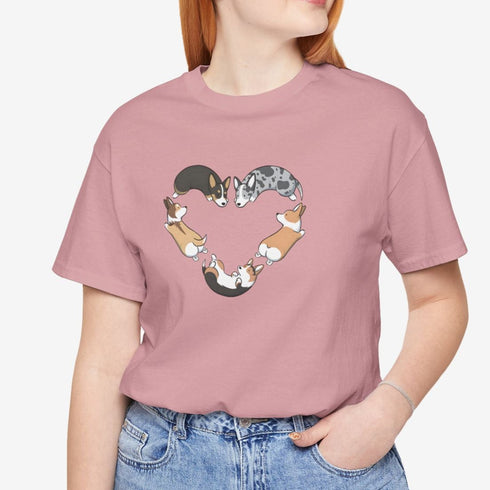 Corgi Shirt for Women - Corgi Lover Tee - Corgi Gift