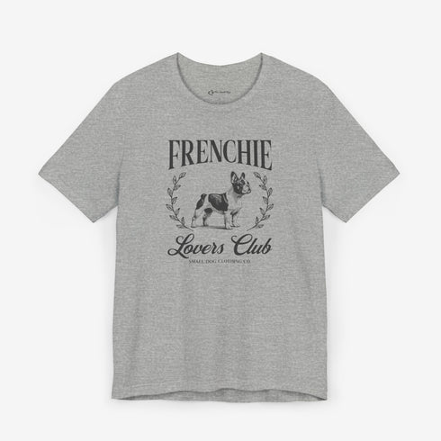 French Bulldog Shirt for Women - Frenchie Lovers Club Tee