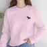 French Bulldog Sweatshirt for Women - Cute Frenchie Crew Sweatshirt
