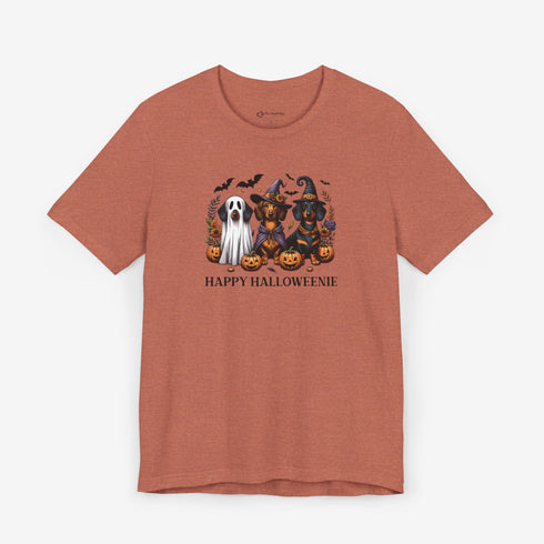 Dachshund Halloween Tee for Women
