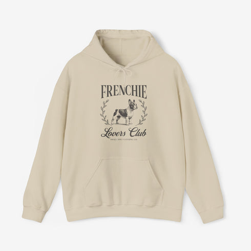 Frenchie Hoodie for Women - French Bulldog Lovers Club Hoodie
