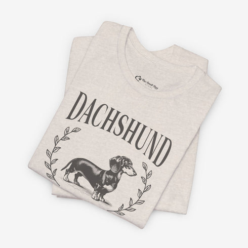 Dachshund Tee for Women - Dachshund Lovers Club Shirt for Women