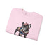 French Bulldog Sweatshirt - Pardon my French - Frenchie Sweatshirt for Women