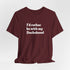 Dachshund Shirt - I'd Rather Be With My Dachshund