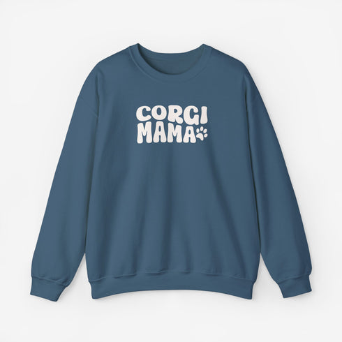 Corgi Mom Sweatshirt - Corgi Sweatshirt for Women