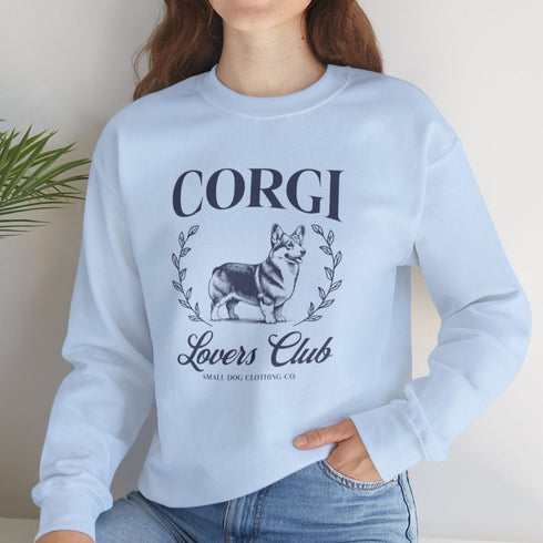 Corgi Sweatshirt for Women - Corgi Lovers Club Sweatshirt