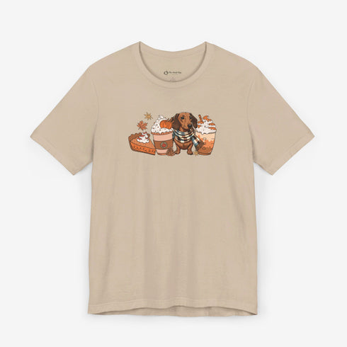 Dachshund Fall Tee - Dachshund Shirt for Women