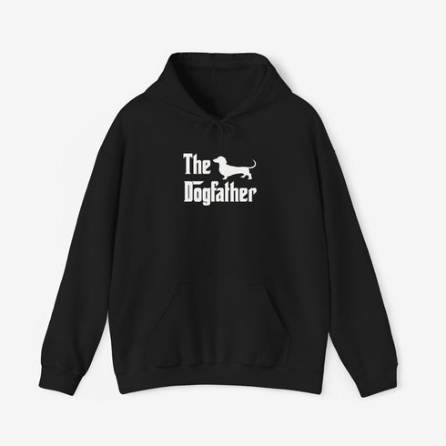 Funny Dachshund Hoodie for Men - Dachshund Dad Hoodie Sweatshirt