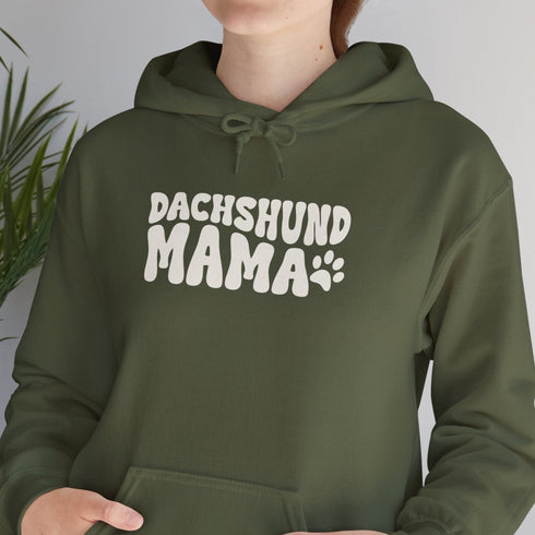 Dachshund Hoodie for Women - Dachshund Mom Hoodie Sweatshirt