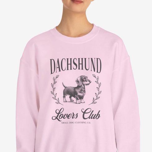 Wirehaired Dachshund Sweatshirt for Women - Crew Sweatshirt