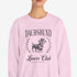Wirehaired Dachshund Sweatshirt for Women - Crew Sweatshirt