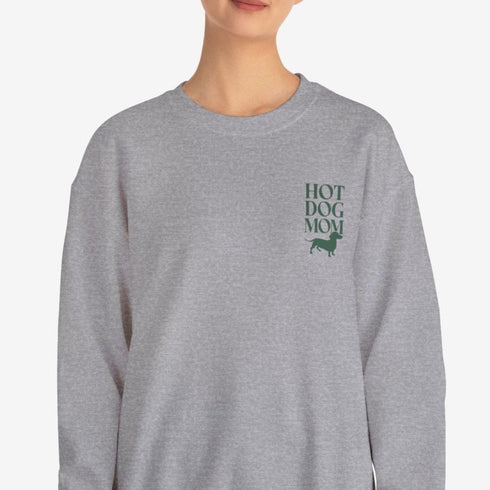 Dachshund Sweatshirt for Women - Wiener Dog Funny Sweatshirt