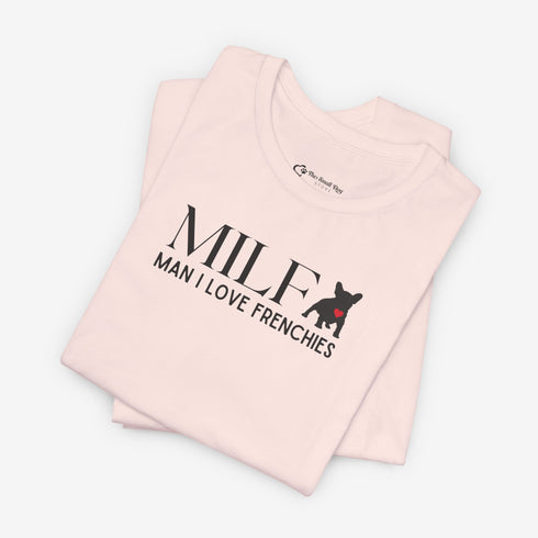 Frenchie Tee for Women - Funny French Bulldog Shirt for Women