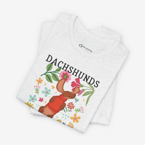 Dachshund Shirt for Women - Dachshund Lover Tee