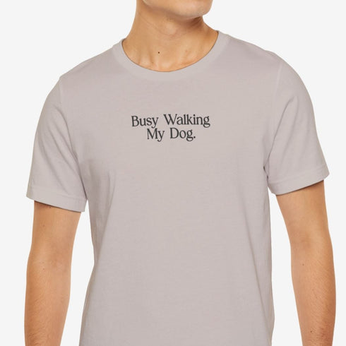 Funny Dog Dad T Shirt - Dog Dad Gift