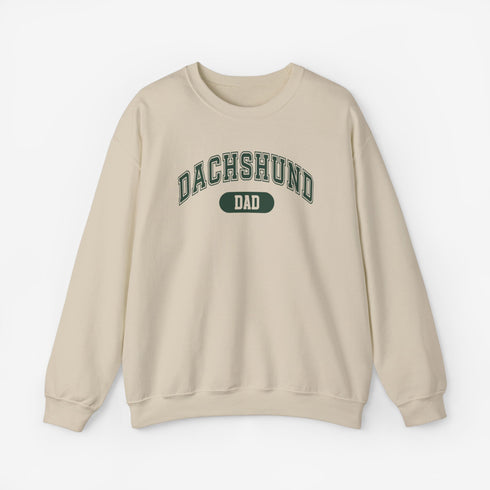 Dachshund Dad Sweatshirt - Dachshund Sweatshirt for Men