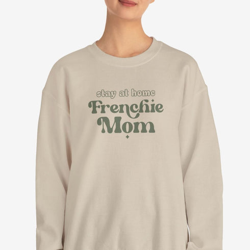 French Bulldog Sweatshirt for Women - Frenchie Mom Sweatshirt